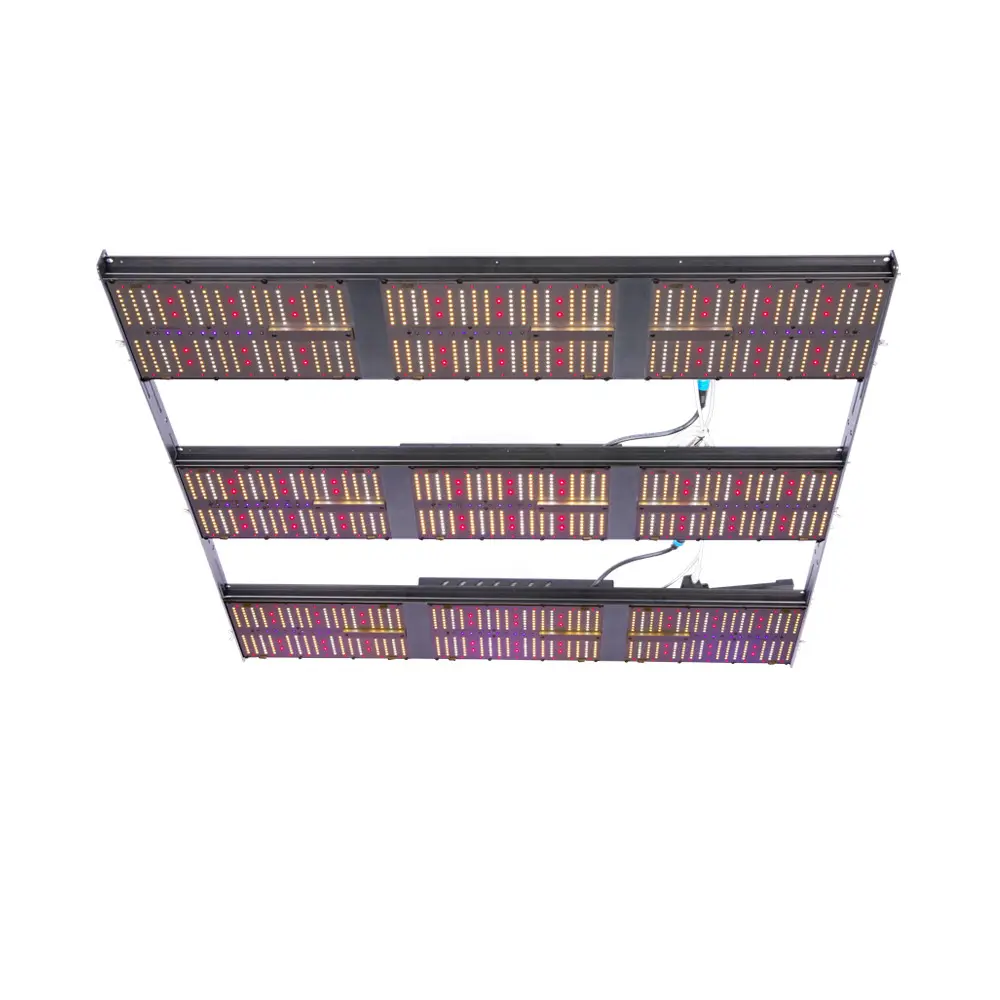 Bavagreen High Power LED Grow Lights 1080w IP65 Quantum Board UV IR