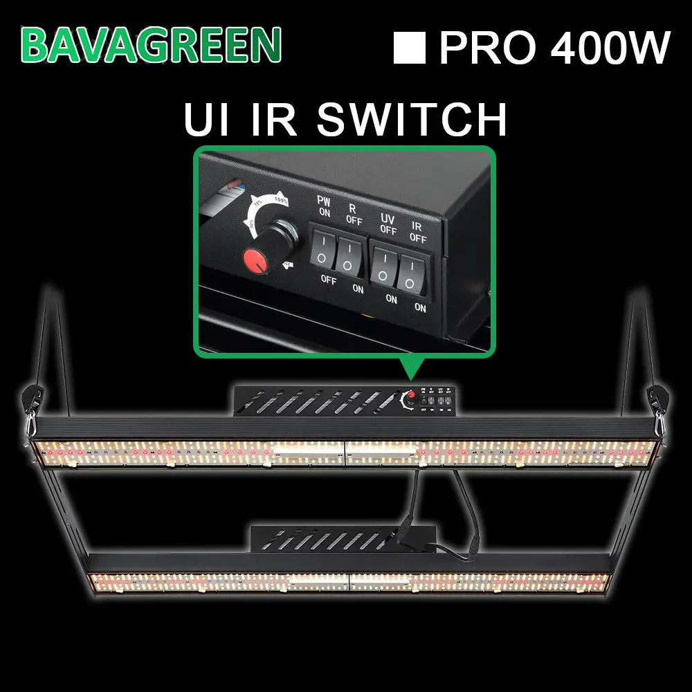 ETL LM301H LED Grow Light 400w 1040Umol/S For Horticulture Equipment