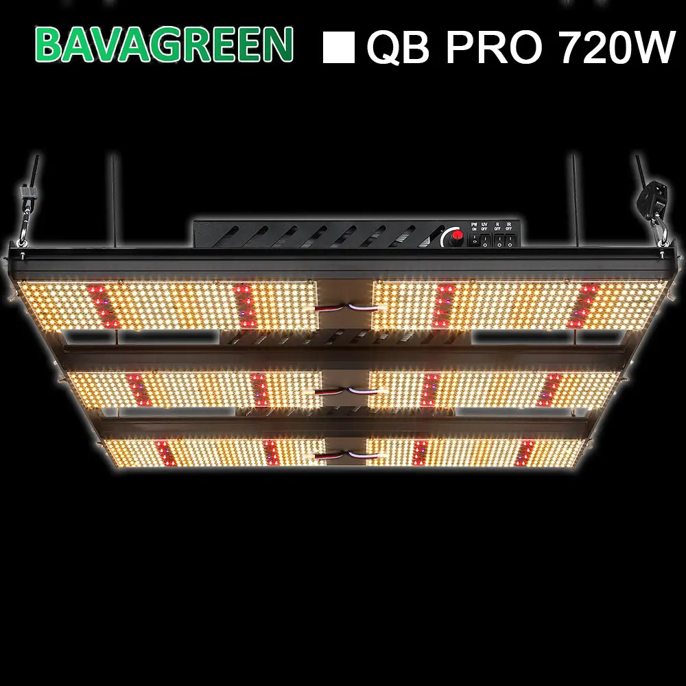 1836umol/s 720w Industrial Grow Light Full Spectrum 730nm commercial plant led