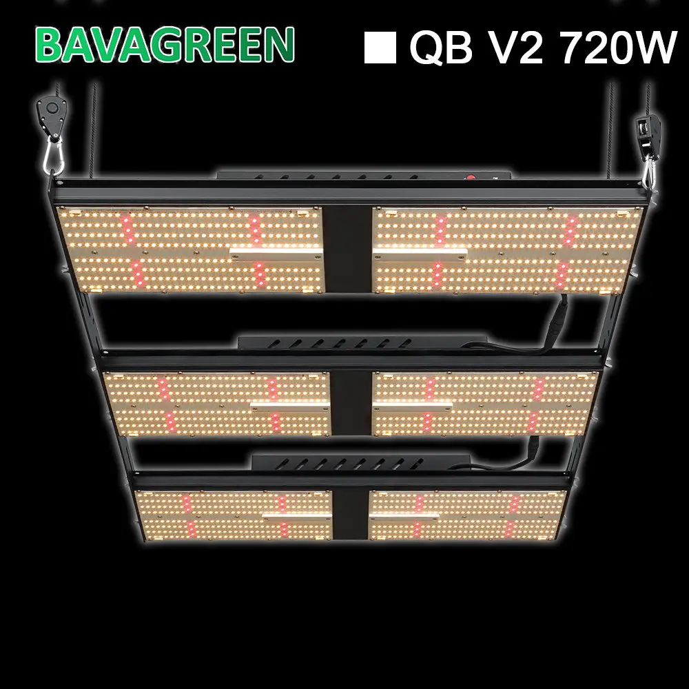 Bavagreen SAA Samsung LM301H Quantum Board 660nm Ir Uv 720w
