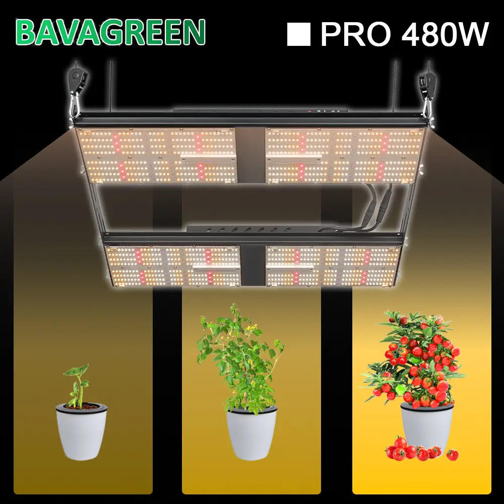Meanwell Hlg Driver Horticulture LM301H Quantum Board 480 Watt 1248umol/s