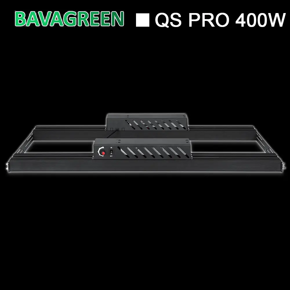 Bavagreen ETL 1040umol/s Lm301h Samsung 730nm 2 single bar 400w grow light uv ir