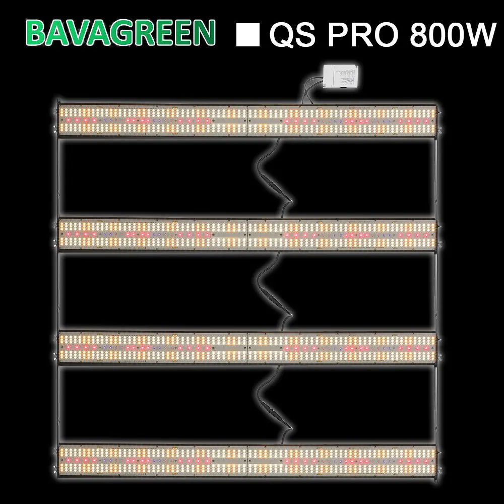 lm301h detachable uv red ir veg flower plant grow lights 4 single bar for plants indoor