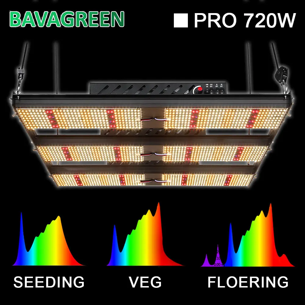 1872umol/s Commercial Led Grow Light Lm301h Pro 1700e Hydroponic Uv Lights