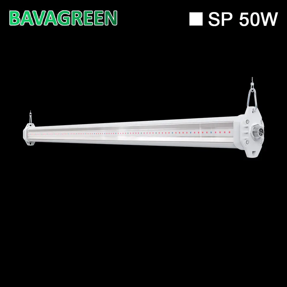 Red Blue Spectrum 50W T8 Tube Grow Light For Tomato Cucumber Strawberry