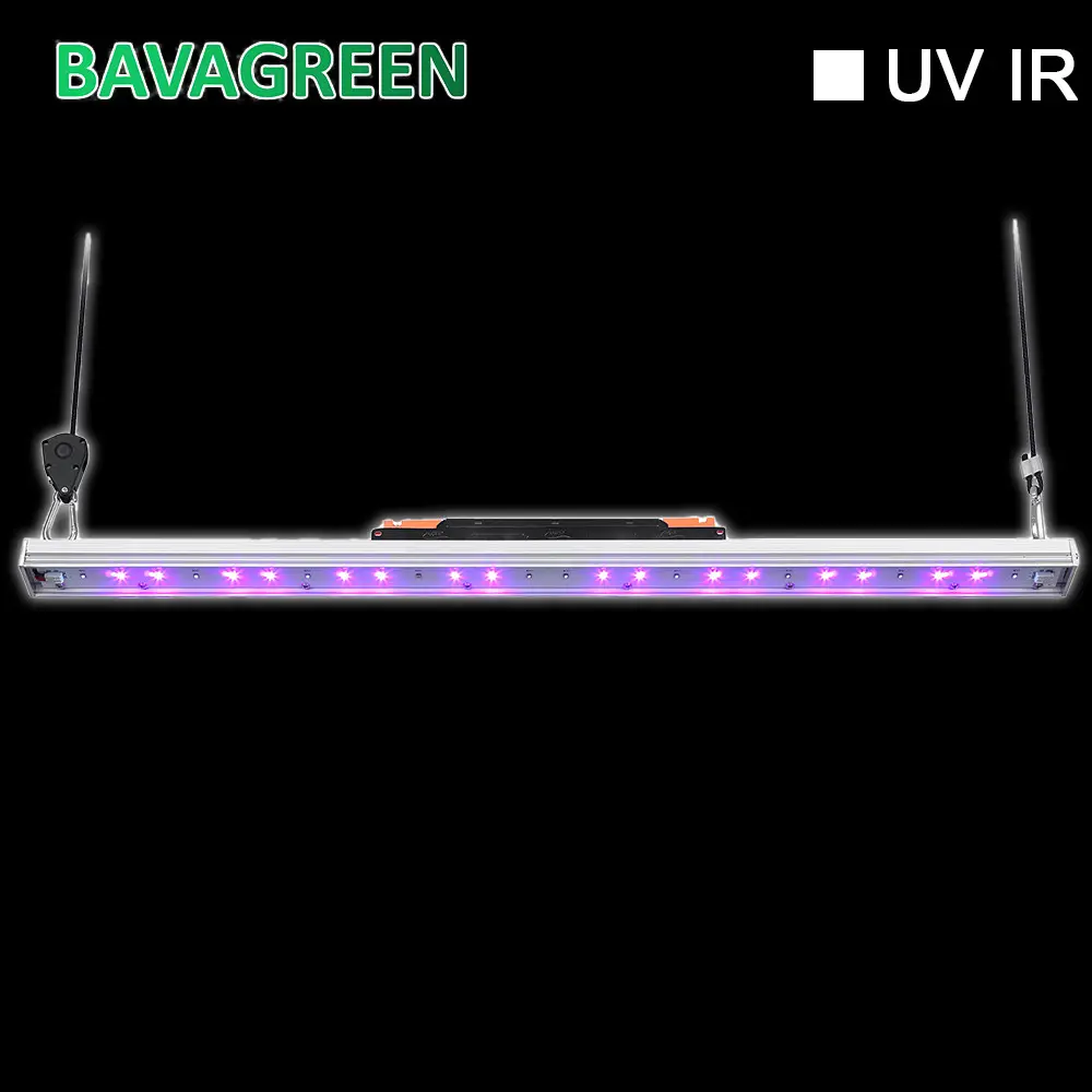 UVA Mix UVB Booster LED Cannabis Light 310nm 385nm Increase Harvest