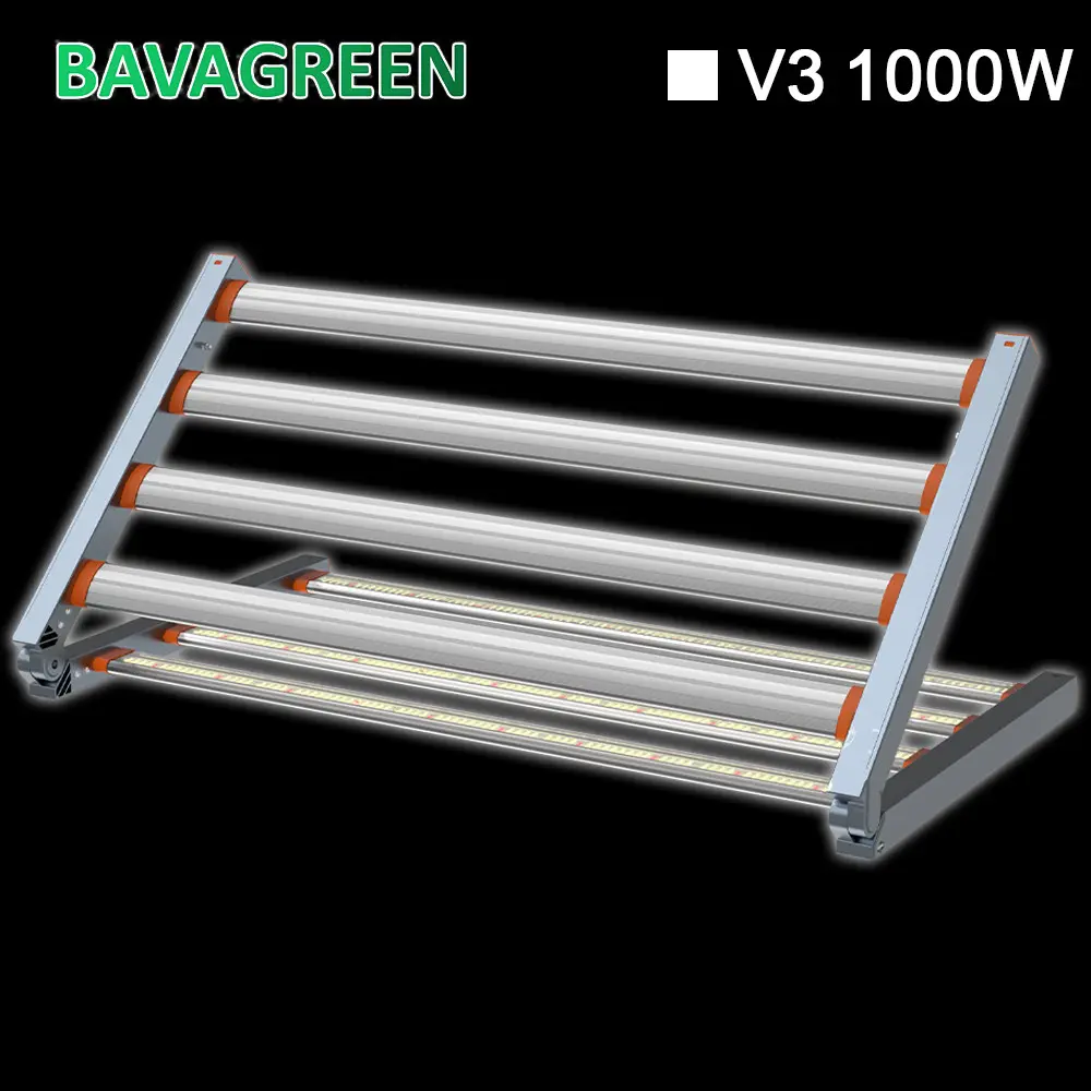 Medical Herbs 1000w IP66 Commercial LED Grow Lights Double Sided