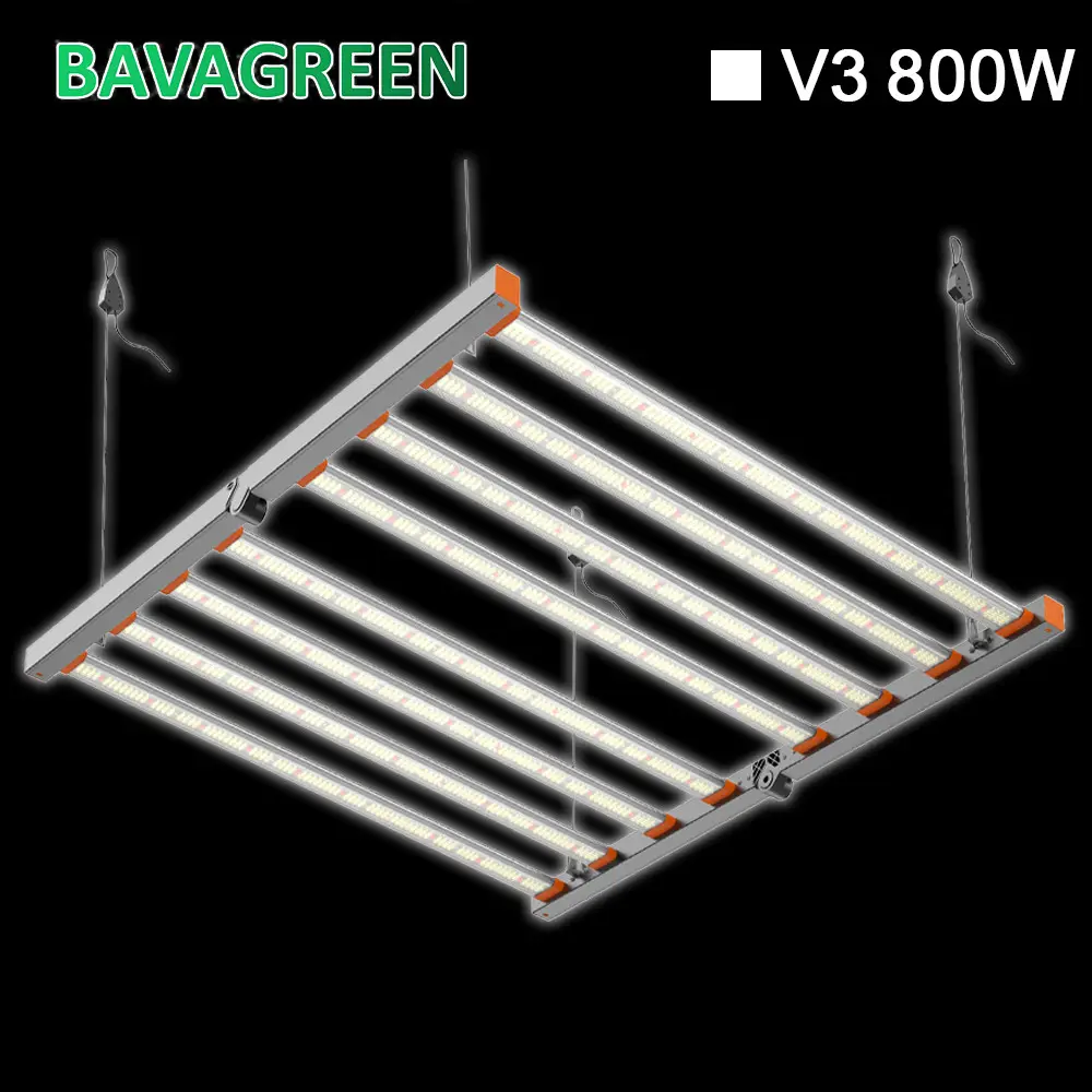 White And Deep Red 660nm Commercial LED Grow Lights full spectrum