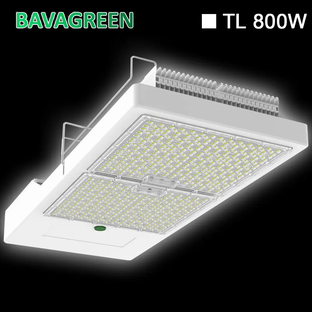800W Commercial Full Spectrum LED Grow Light Bar Vertical Farming