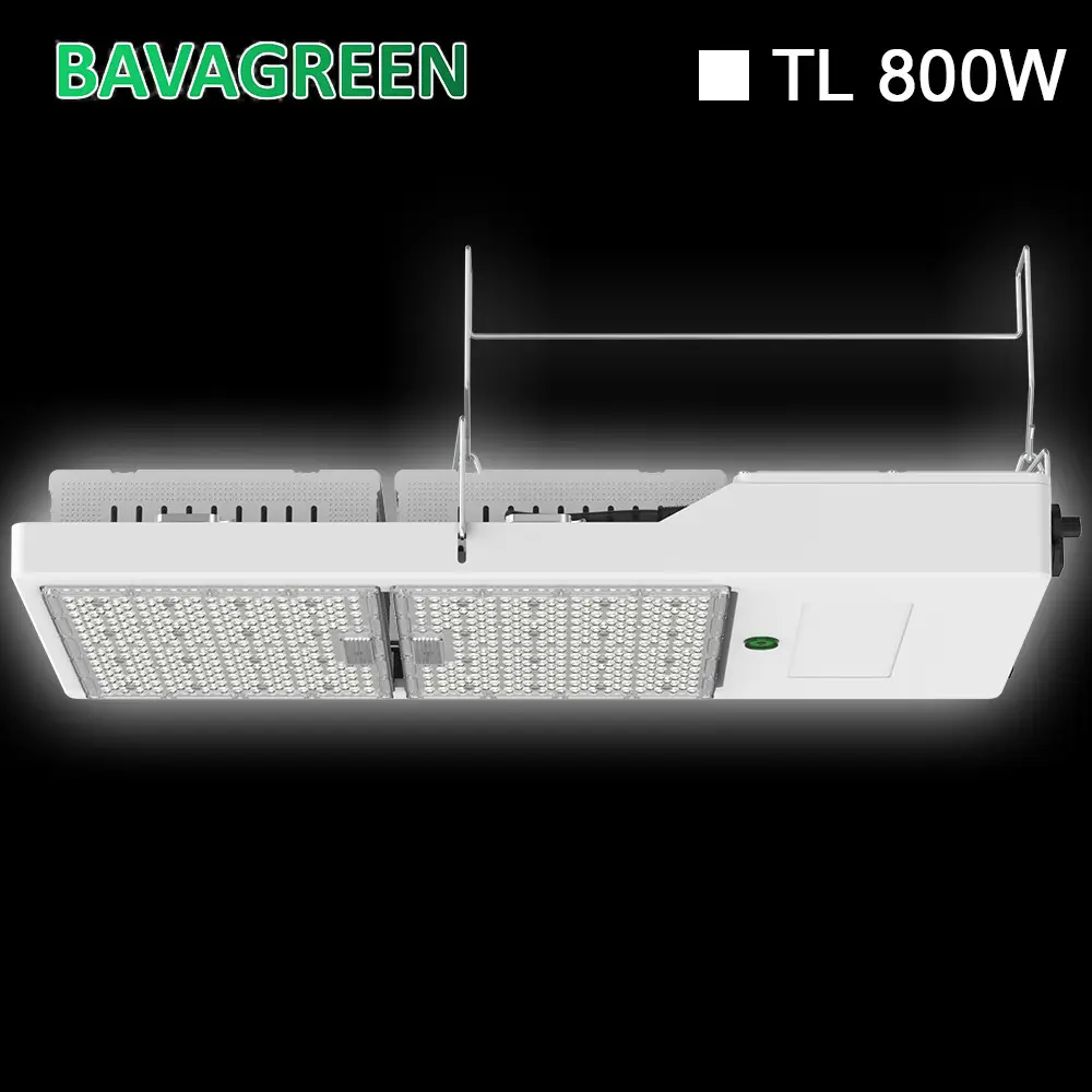 800W Foldable LED Grow Light Waterproof IP66 8 Bars Grow Lamp