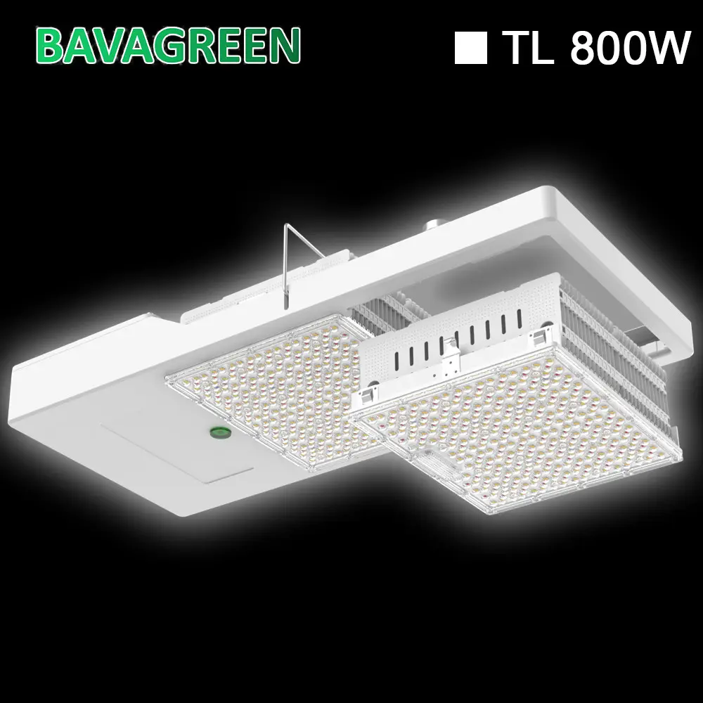 Full Spectrum White 6500k 1000w RGB LED Grow Light Double Ended
