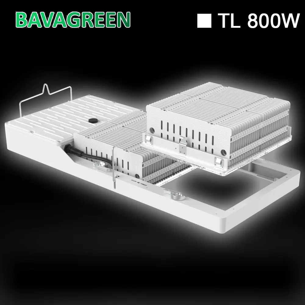 800W Greenhouse LED Grow Lights Replace Traditional HPS Lamps