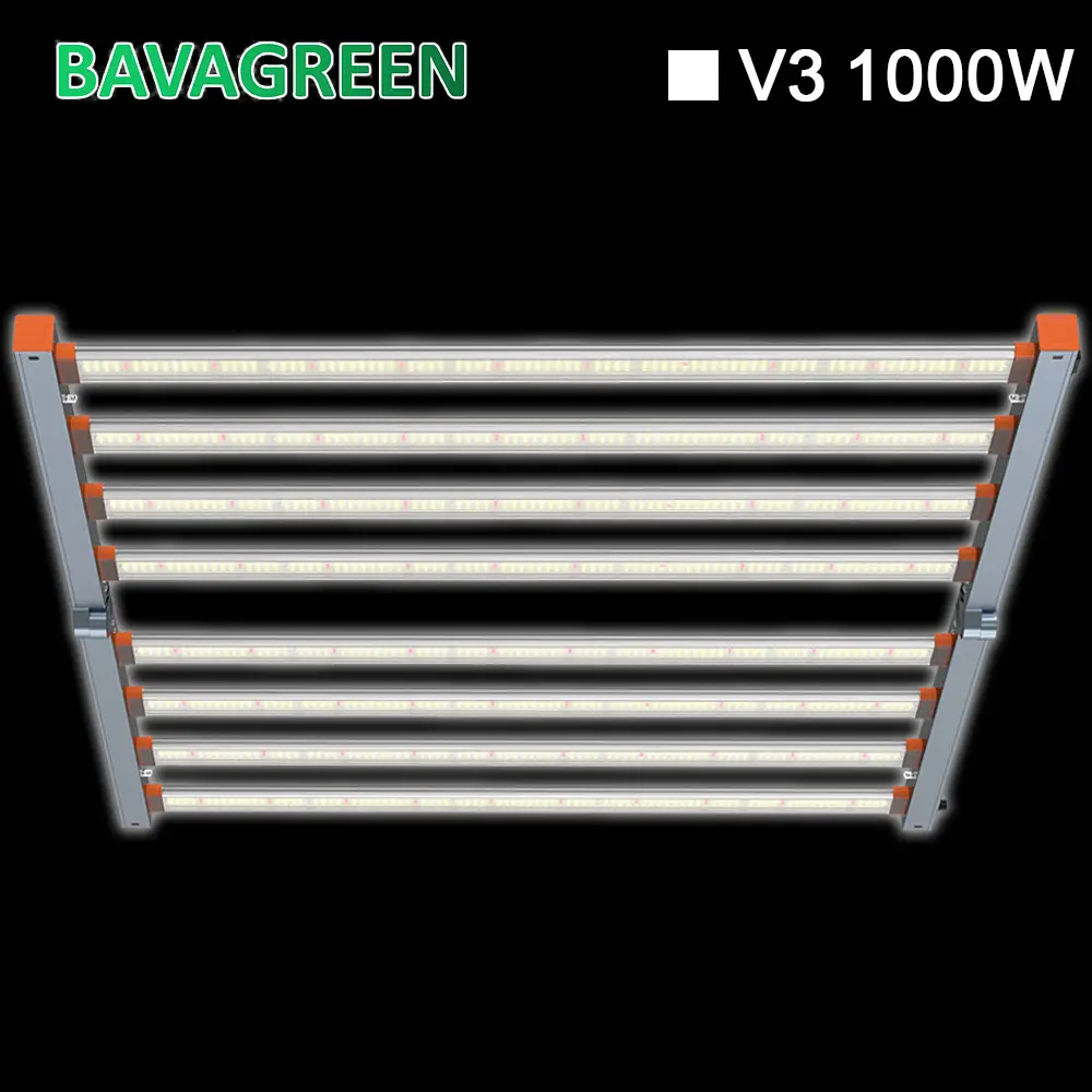 1000W Horticulture LED Grow Light For Cannabis Seedlings Veg
