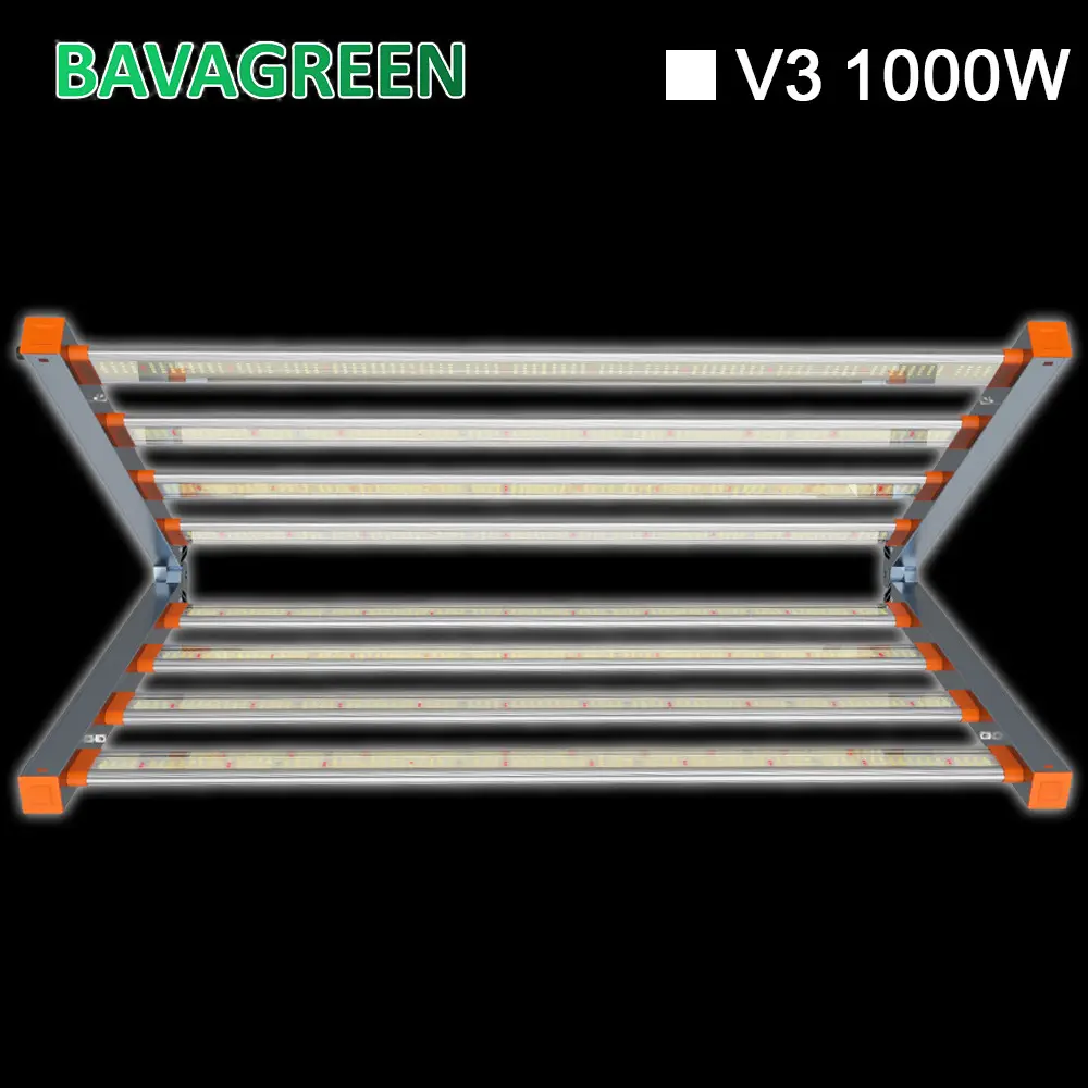 Full Spectrum 1000w Commercial LED Grow Lights Dimmable Grow Bar Light