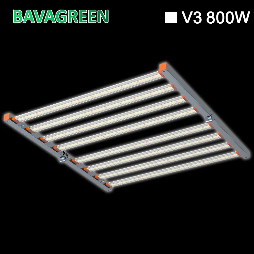 800W SMD2835 LED Grow Light Bar Frame Folding Up To 180 Degrees