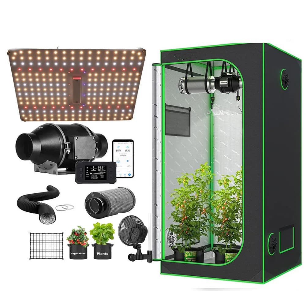2×2 grow tent complete kit