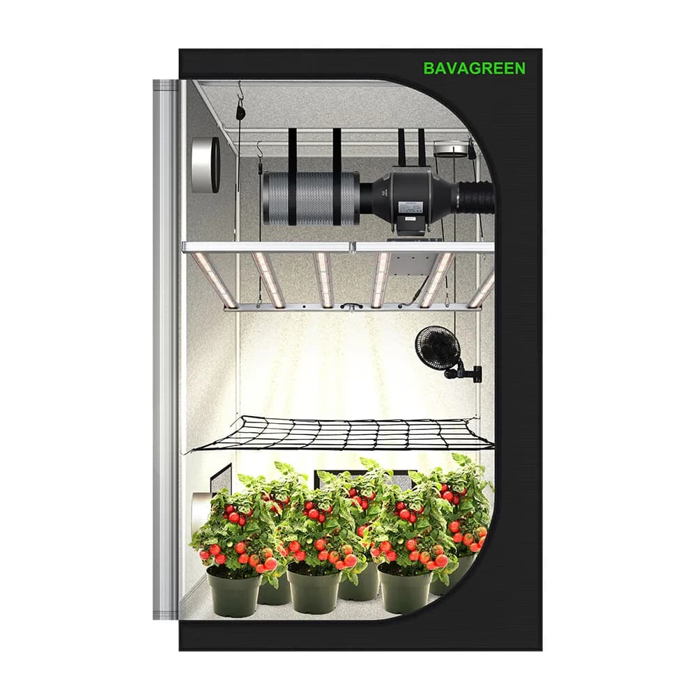 4×4 grow tent kit with 600W bar