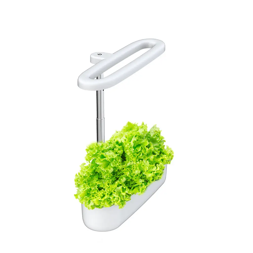 Nutrient Solution 12 watt Hydroponic Growing System 8 Pots Plants