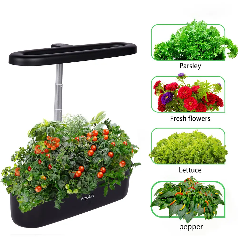 DC24V 0.5A Led Plant Grow Light Hydroponic 12 Watts Smart Soil