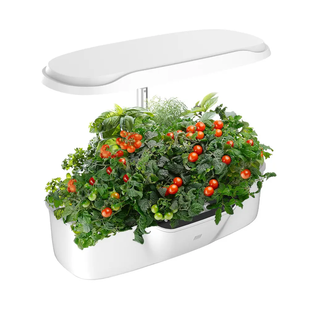 Full Spectrum Hydroponic Grow Light 24W Visible Water Window No Mess