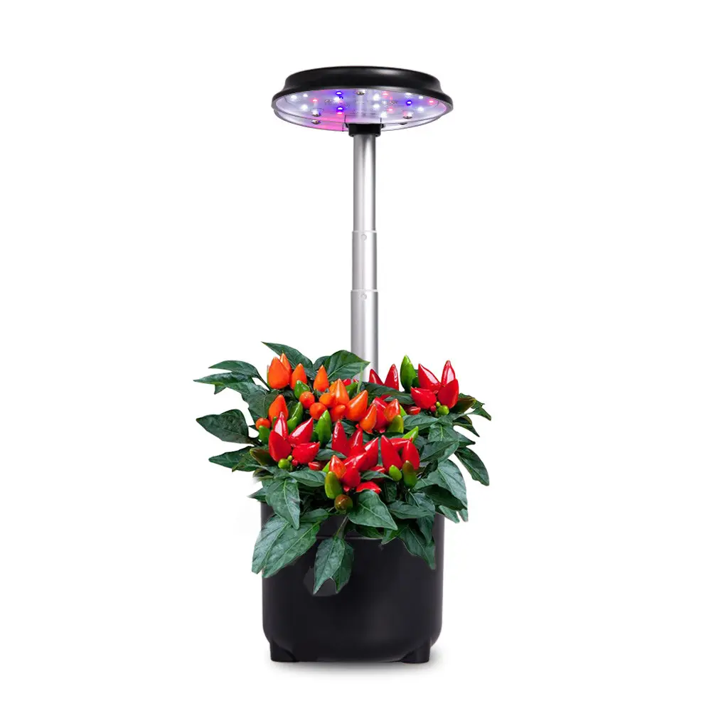 AC90V LED Hydroponic Growing System 0.75L Water Tank For Garden
