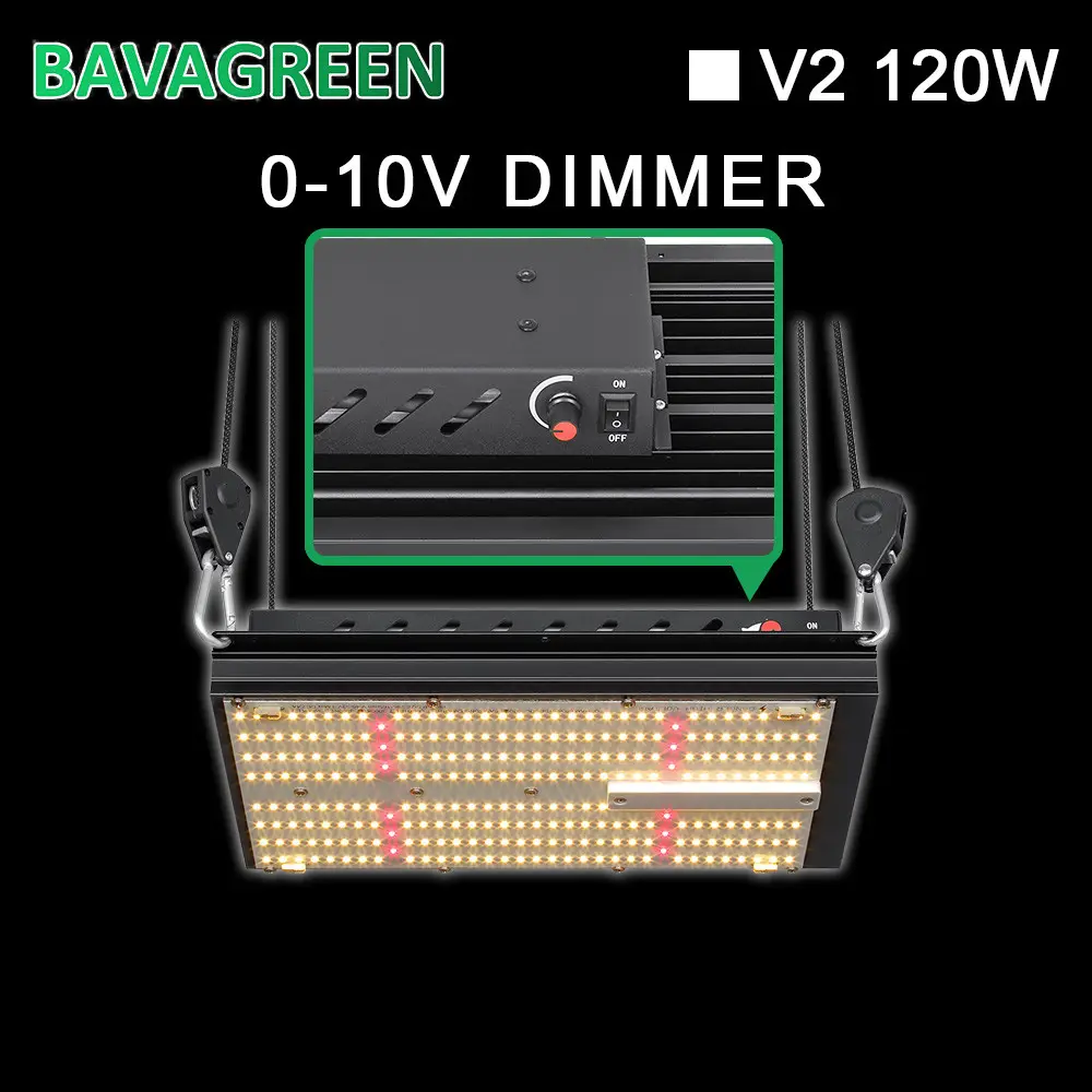 Deep Red 120W LM301B Quantum Board 660nm SAMSUNG Horticulture Grow Lights